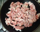 豚肉の焼き肉のタレ炒め作り方2写真