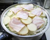 鍋一つで作れるキャベツの重ね煮作り方5写真