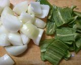 絶品！ 海老 野菜の カシューナッツ炒め作り方1写真