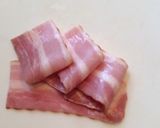 プルーンのベーコン巻き作り方1写真