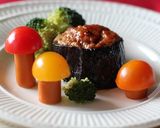 クリスマス♪ブッシュドノエル・ハンバーグ作り方12写真