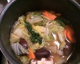 ★余った野菜で葉物野菜の煮浸し★作り方3写真