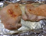 トースターdeパリパリチキンステーキ作り方4写真