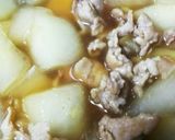 ☆大根と豚バラの煮物☆フライパンで簡単!作り方4写真