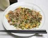 ホットプレートで縁日風お好み焼き作り方12写真