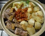 ☆簡単にウマい！韓国カムジャタン鍋☆作り方5写真