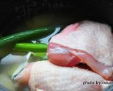 海南鶏飯（炊飯器で）作り方2写真