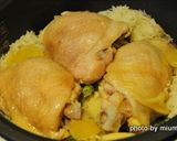 海南鶏飯（炊飯器で）作り方4写真