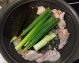 コク旨！Wスープの鶏塩ラーメン鍋作り方1写真