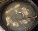 コク旨！Wスープの鶏塩ラーメン鍋作り方2写真