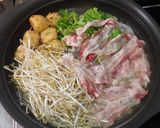 コク旨！Wスープの鶏塩ラーメン鍋作り方3写真