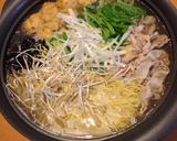 コク旨！Wスープの鶏塩ラーメン鍋作り方4写真