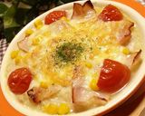 お鍋1つで簡単☆豆乳ツナコーンドリア☆作り方8写真