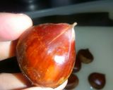 桜飯でほんのり甘い栗ご飯♪作り方1写真