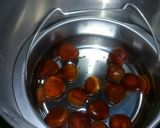 桜飯でほんのり甘い栗ご飯♪作り方2写真