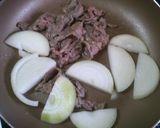 簡単美味！すきやき肉どうふ作り方3写真
