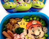 マリオ キャラ弁作り方12写真