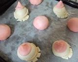 ★ハッピークリスマス★サンタパン作り方9写真