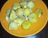 桜飯でほんのり甘い栗ご飯♪作り方4写真