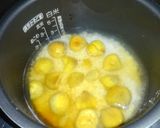 桜飯でほんのり甘い栗ご飯♪作り方5写真