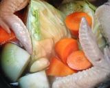 鳥手羽のポトフ作り方3写真