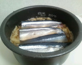 秋刀魚と新生姜の炊き込みご飯作り方4写真