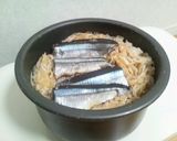 秋刀魚と新生姜の炊き込みご飯作り方5写真