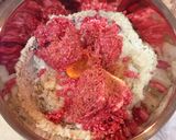 ☆簡単に☆きのこ照り焼きハンバーグ☆作り方3写真