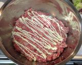 ☆簡単に☆きのこ照り焼きハンバーグ☆作り方4写真
