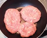 ☆簡単に☆きのこ照り焼きハンバーグ☆作り方5写真