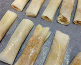 春巻きの皮でおからの焼きサモサ作り方6写真