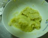 1口☆リンゴとサツマイモのパイ作り方3写真