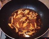 ☆簡単に☆きのこ照り焼きハンバーグ☆作り方13写真