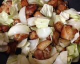 簡単!鶏肉と野菜の旨ダレ炒め!作り方5写真