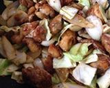 簡単!鶏肉と野菜の旨ダレ炒め!作り方6写真
