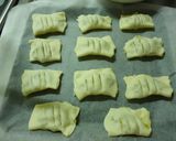 1口☆リンゴとサツマイモのパイ作り方6写真