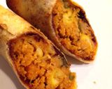 春巻きの皮でおからの焼きサモサ作り方7写真