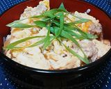 超簡単　子供が喜ぶ！旨い親子丼作り方10写真
