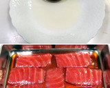 秒速で完食！極旨まぐろ漬け丼（まぐろ丼）作り方1写真
