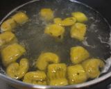 カボチャのニョッキクリームチーズソース作り方5写真