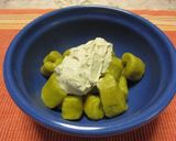カボチャのニョッキクリームチーズソース作り方6写真