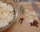 簡単☆キャベツのオリーブオイル蒸し作り方1写真