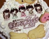 モノノフさん大喜び♡ももクロケーキ♪作り方12写真
