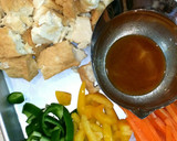 くずし厚揚げ・残り野菜⭐中華風味噌炒め♪作り方1写真