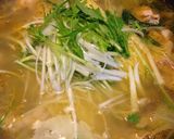コク旨！Wスープの鶏塩ラーメン鍋作り方5写真