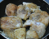 鶏のソテーとひよこ豆のトマトソース煮込み作り方3写真