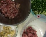 羽根つき餃子と自家製ラー油作り方2写真
