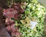 羽根つき餃子と自家製ラー油作り方3写真
