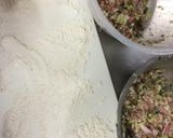 羽根つき餃子と自家製ラー油作り方4写真