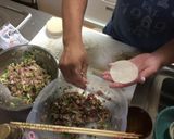 羽根つき餃子と自家製ラー油作り方5写真